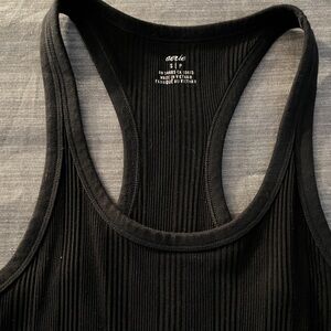 Women’s small Aerie ribbed racerback dress